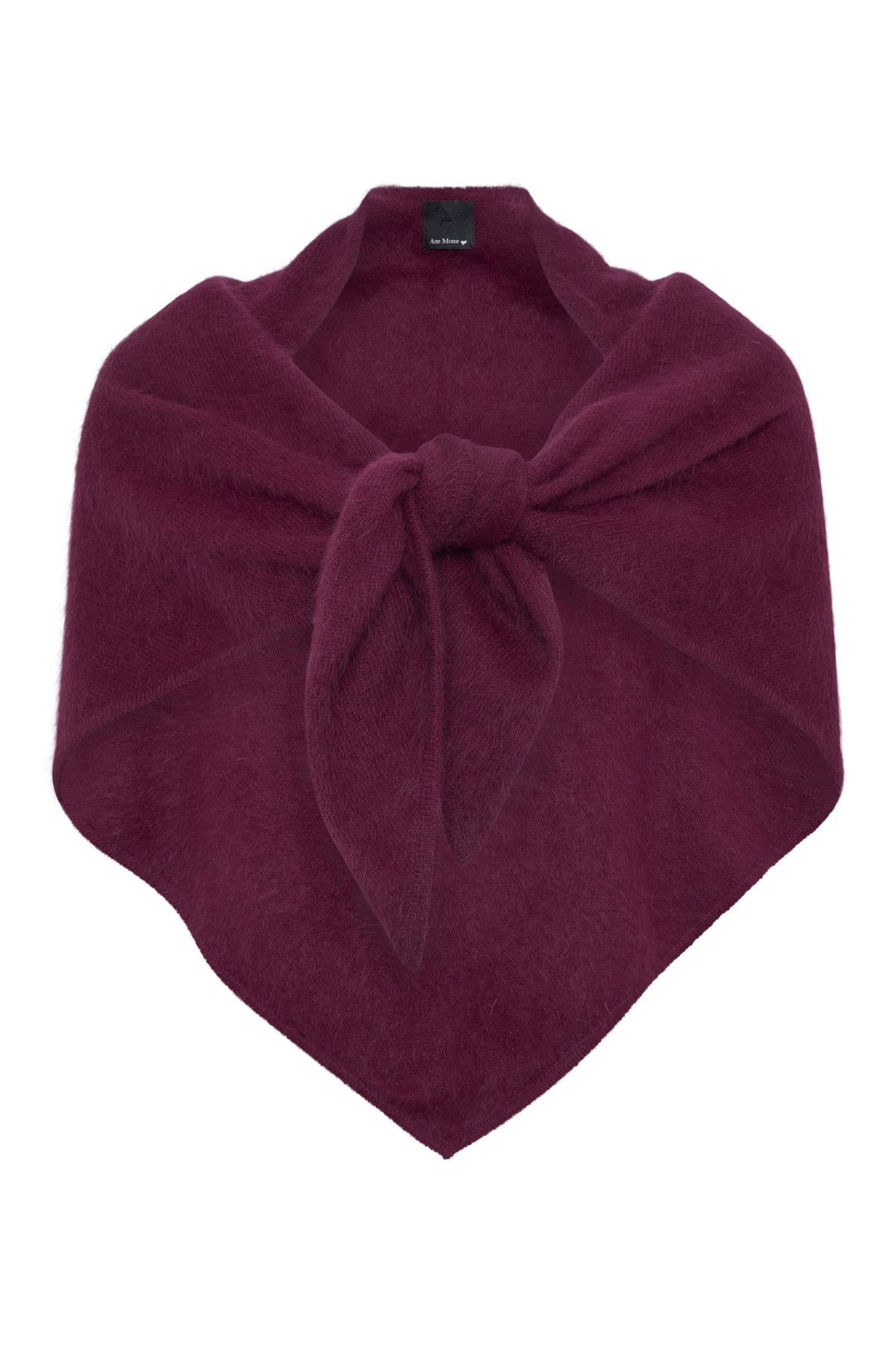Cosy Shawl - Wine