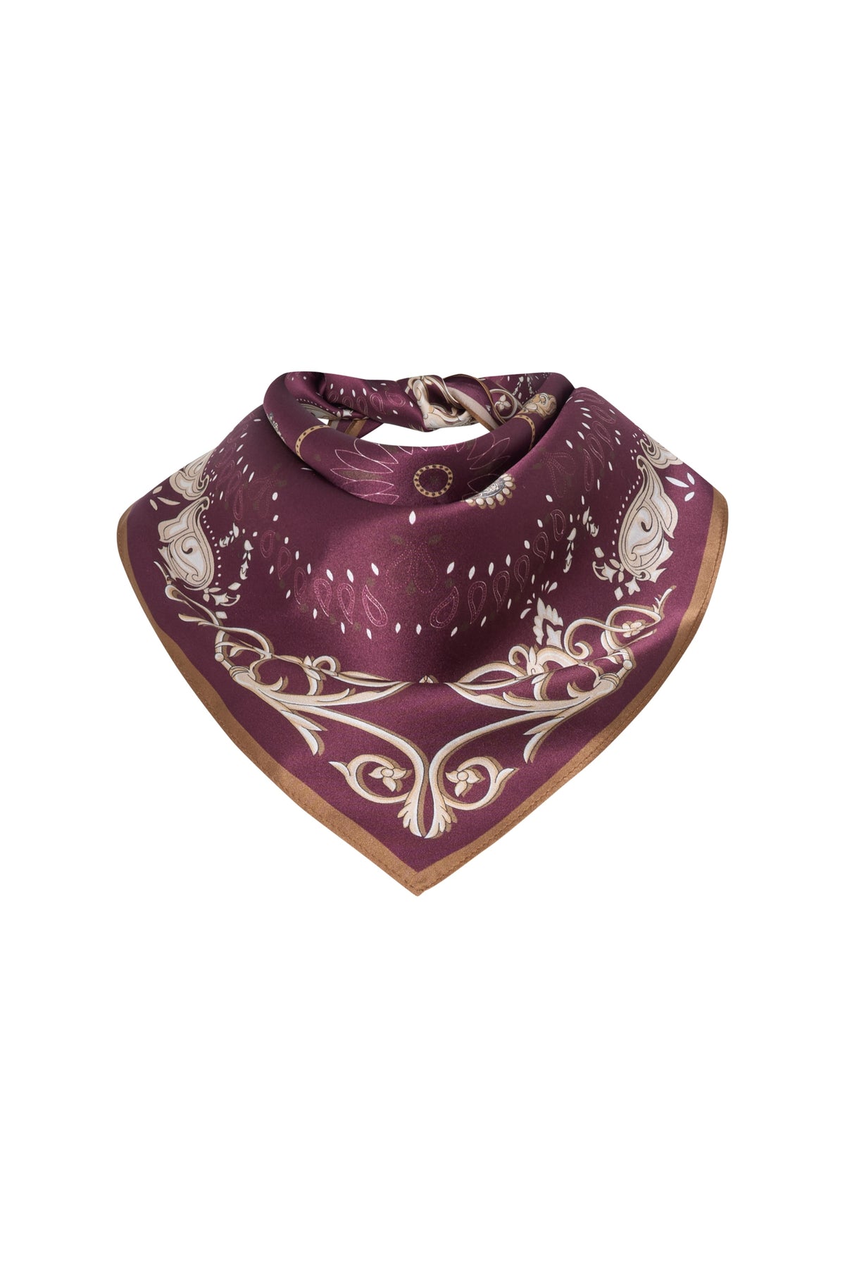 Bonita Scarf - Wine