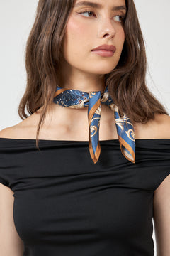 Bonita Scarf - Shaded Blue
