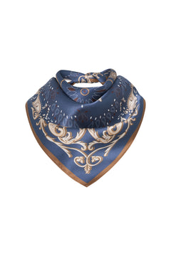 Bonita Scarf - Shaded Blue