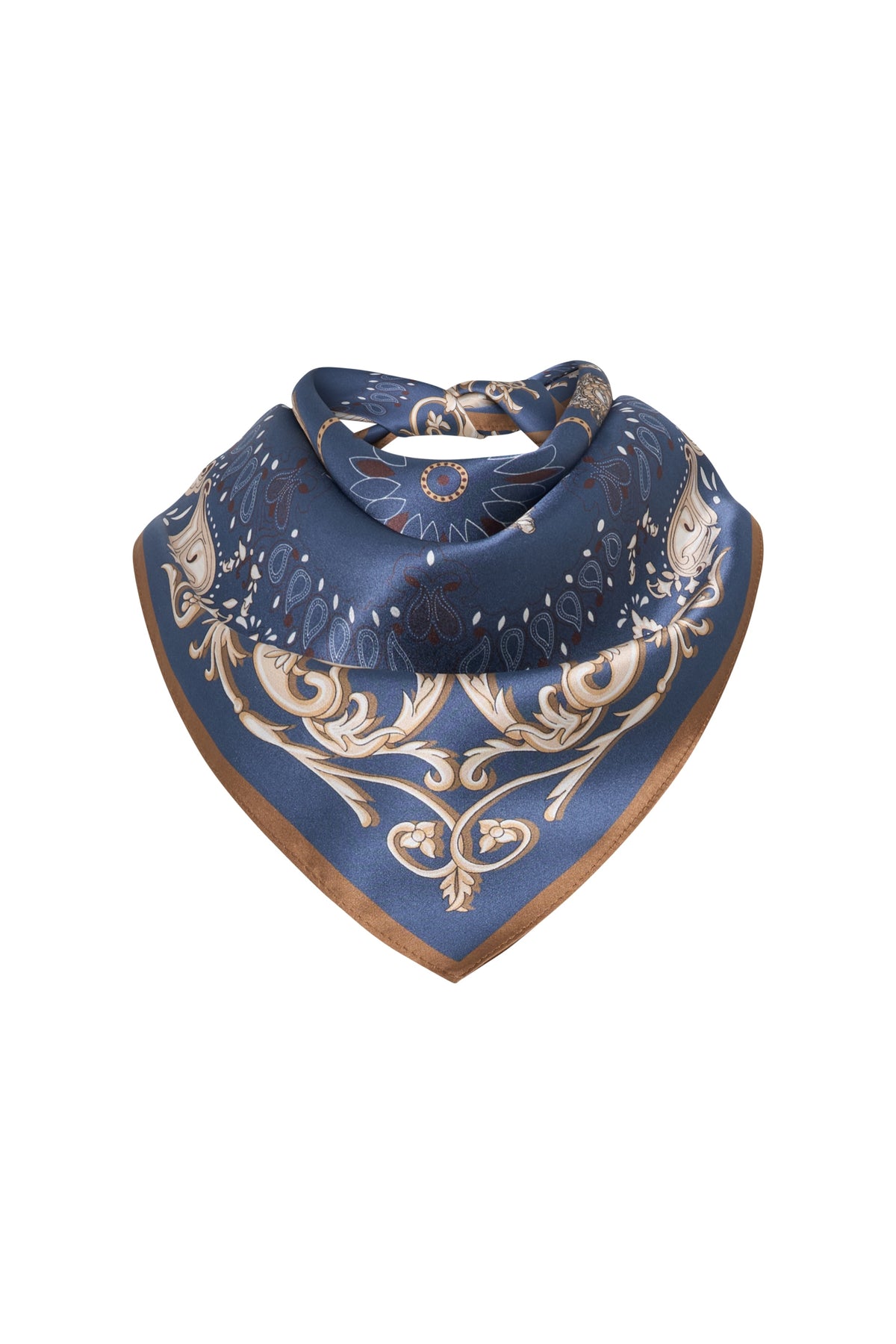 Bonita Scarf - Shaded Blue