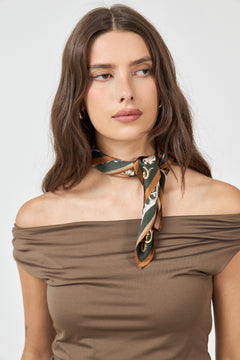 Bonita Scarf - Bottle Green