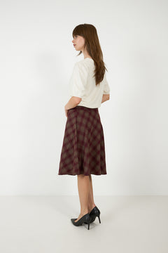 Ellie Skirt - Wine