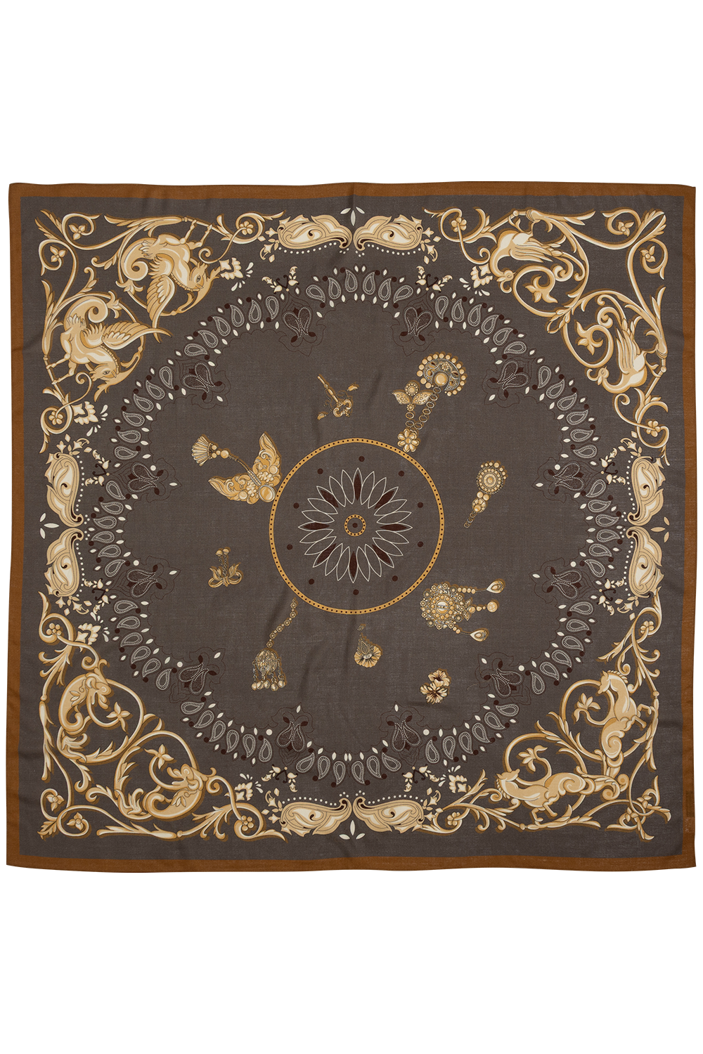 Classy Scarf - Cappuchino