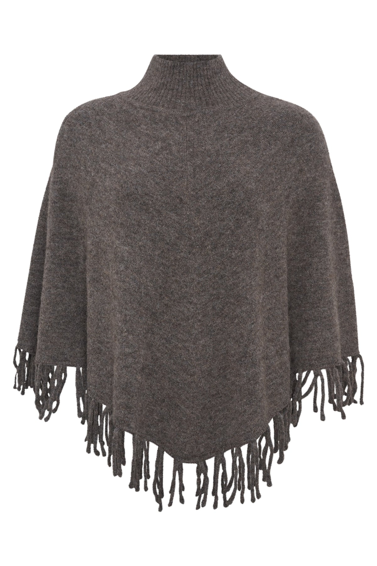 Pocahontas Poncho - Cappuchino