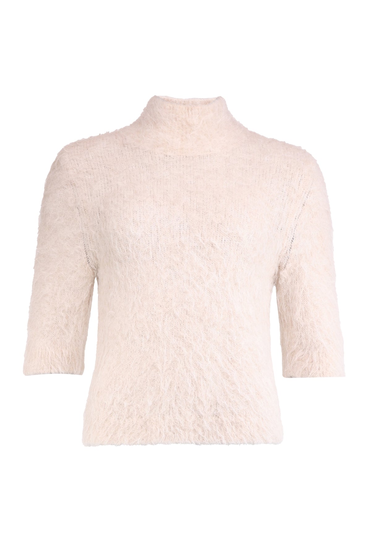 Hairy Knit Turtleneck - Soft