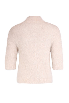 Hairy Knit Turtleneck - Soft