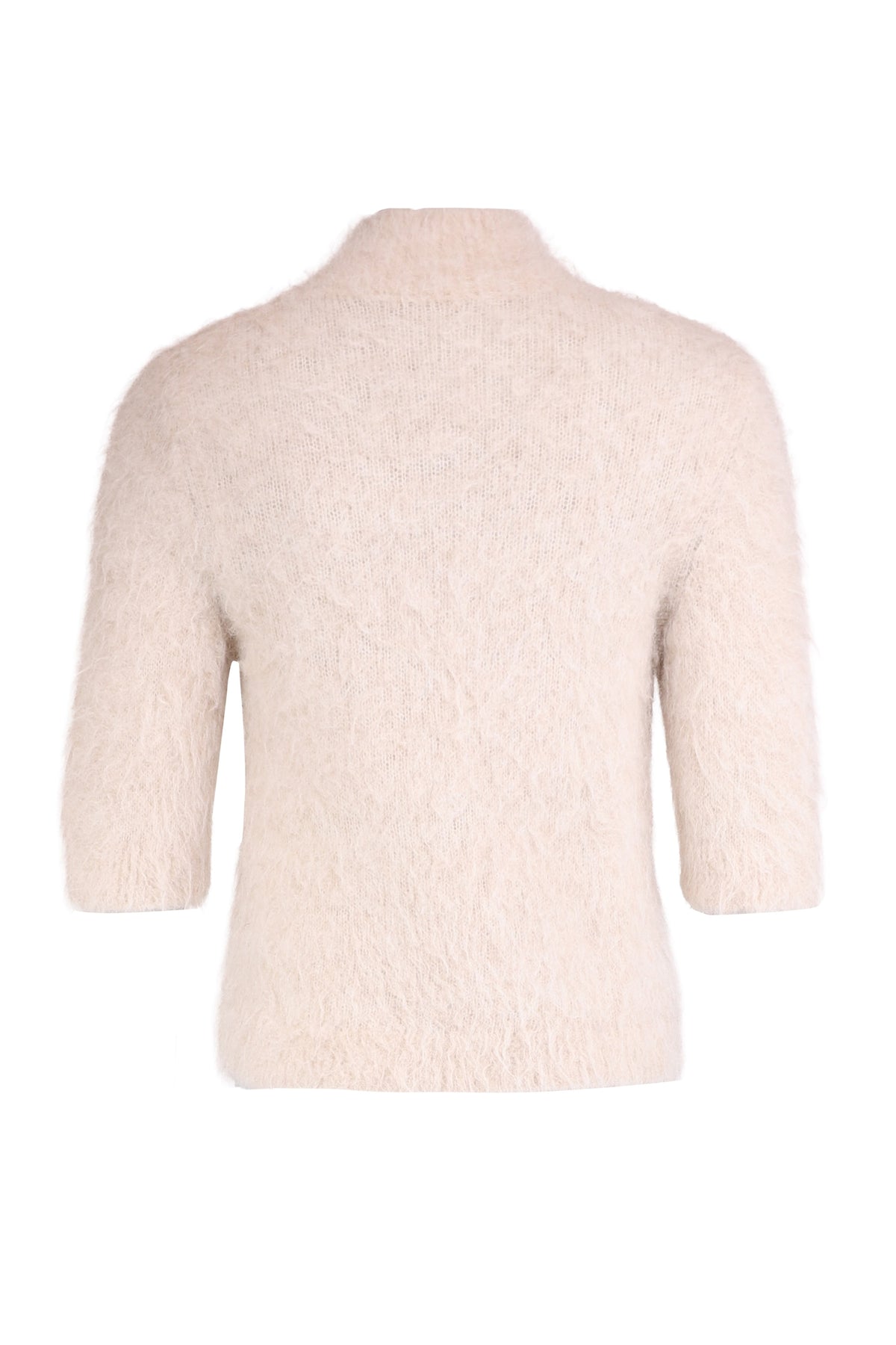 Hairy Knit Turtleneck - Soft
