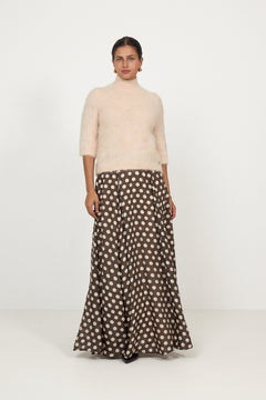 Hairy Knit Turtleneck - Soft
