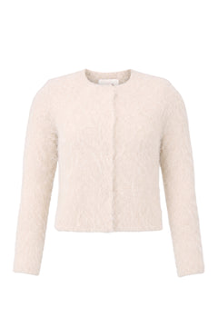 Hairy Knit Jacket - Soft