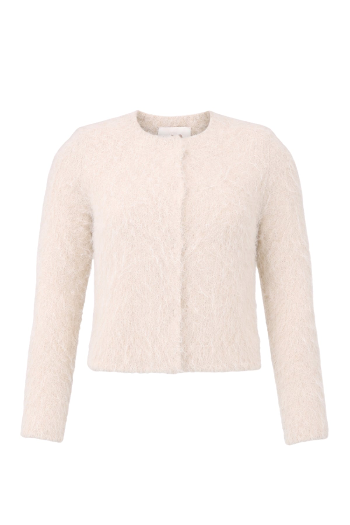 Hairy Knit Jacket - Soft