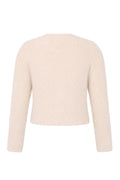 Hairy Knit Jacket - Soft
