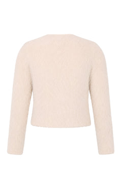 Hairy Knit Jacket - Soft