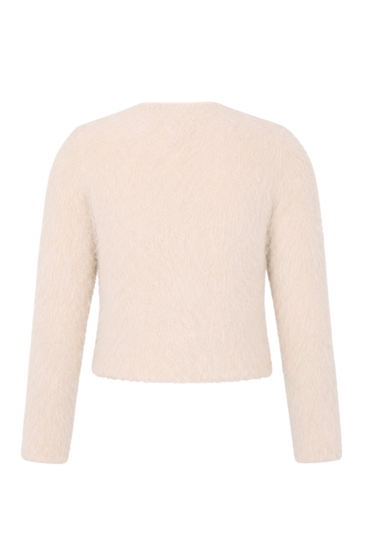 Hairy Knit Jacket - Soft