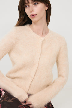Hairy Knit Jacket - Soft