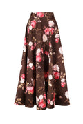 Taffeta Maxi Skirt - Soft Bloom