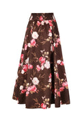 Taffeta Maxi Skirt - Soft Bloom