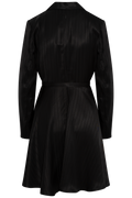 Tailored Mini Dress - Black