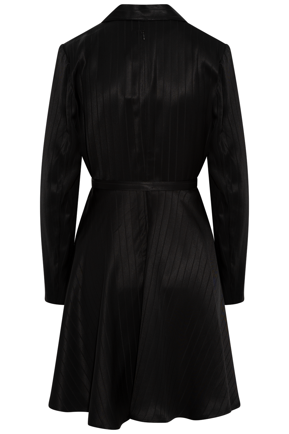Tailored Mini Dress - Black
