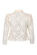 Lace Shirt - Vintage White