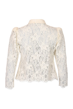 Lace Shirt - Vintage White