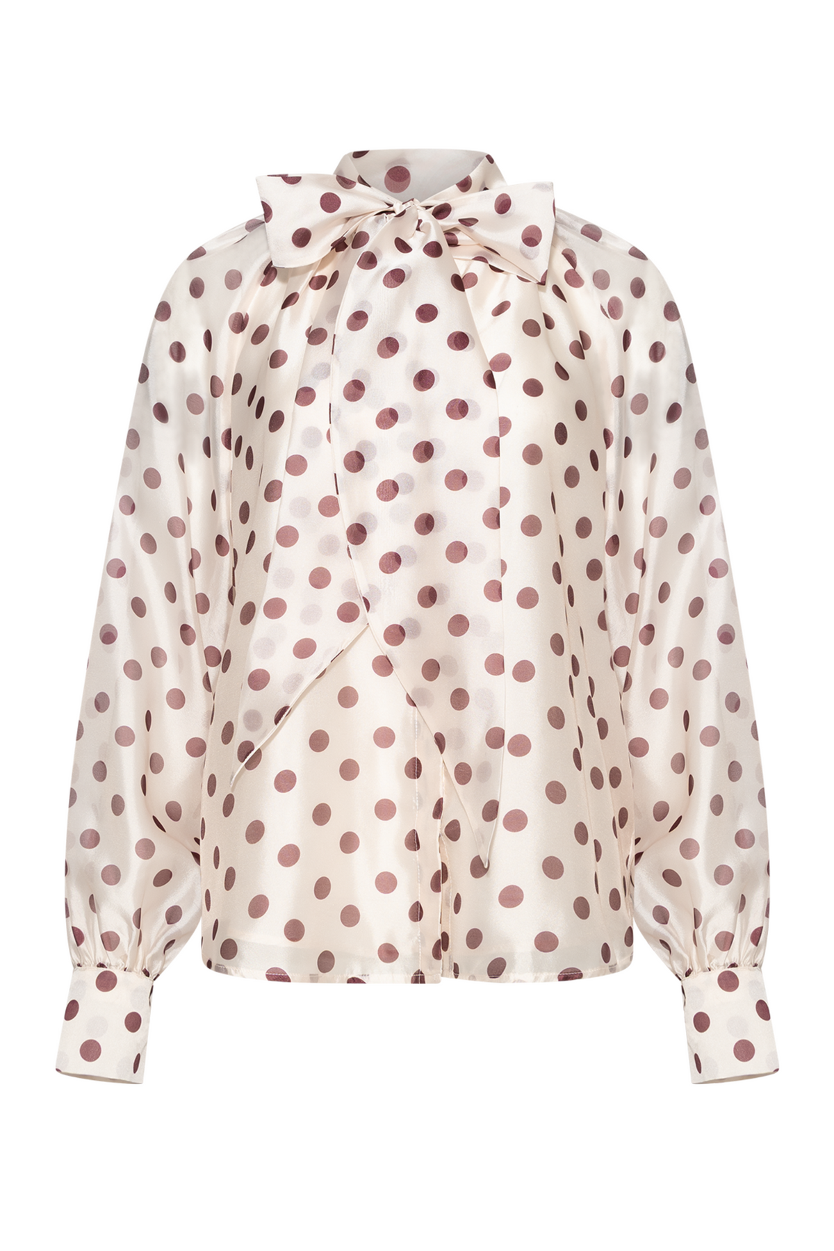 Ethelcras Shirt - Grape Dot