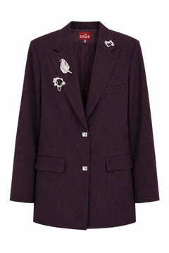Dianacras Blazer - Grape