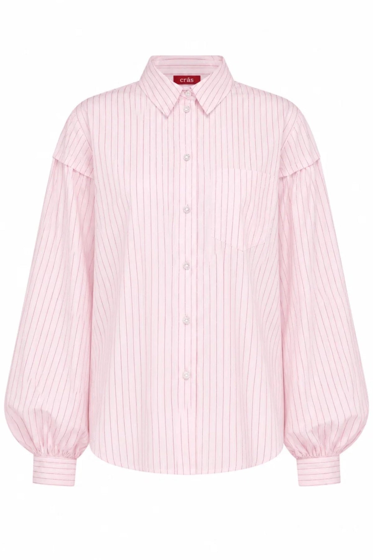 Finacras Shirt - 8070 Pink Stripe