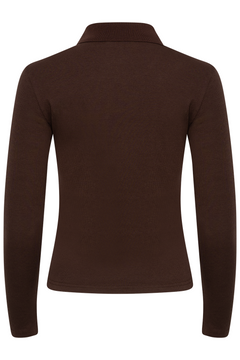 Isabellcras Blouse - Chocolate Brown