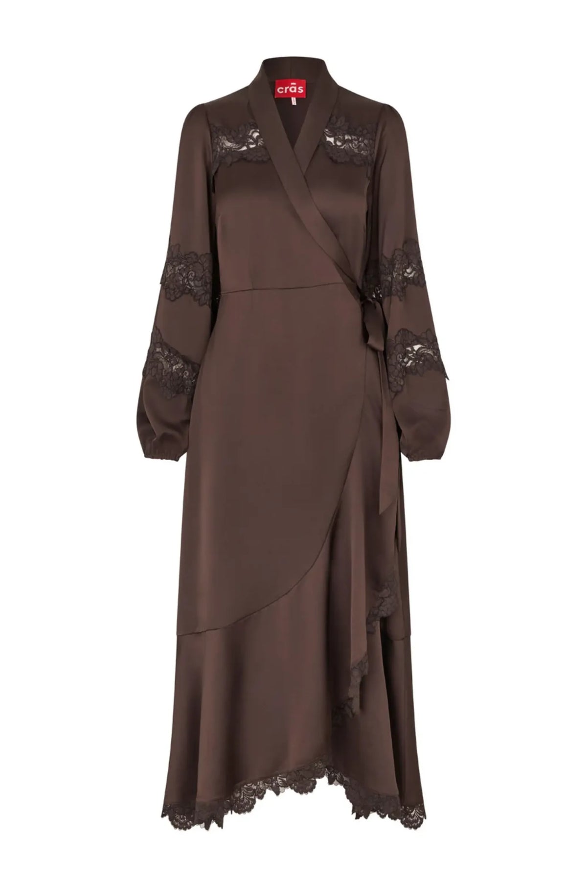 Laralilcras Dress - Java Brown