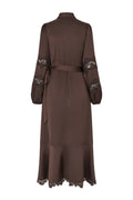 Laralilcras Dress - Java Brown