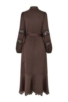 Laralilcras Dress - Java Brown