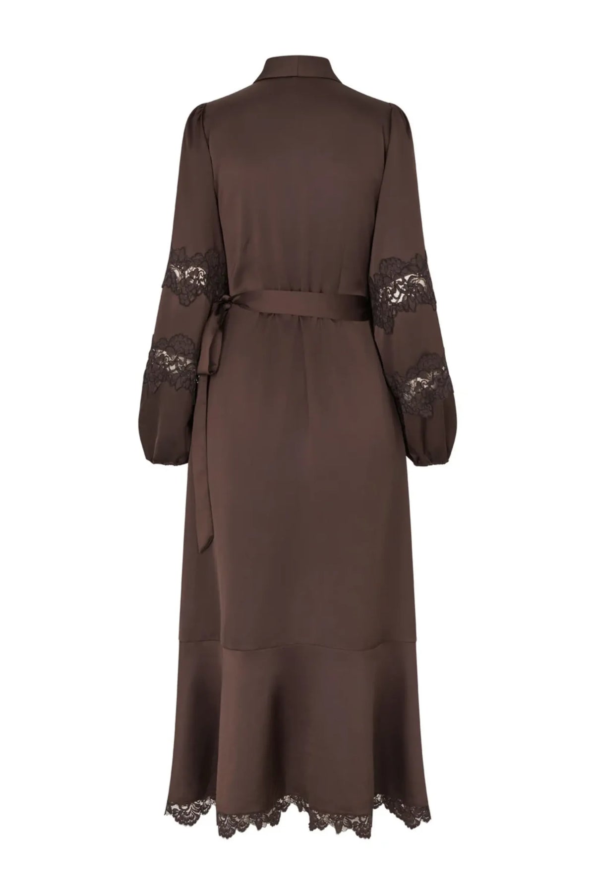 Laralilcras Dress - Java Brown