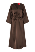Wrenleecras Dress - Java Brown