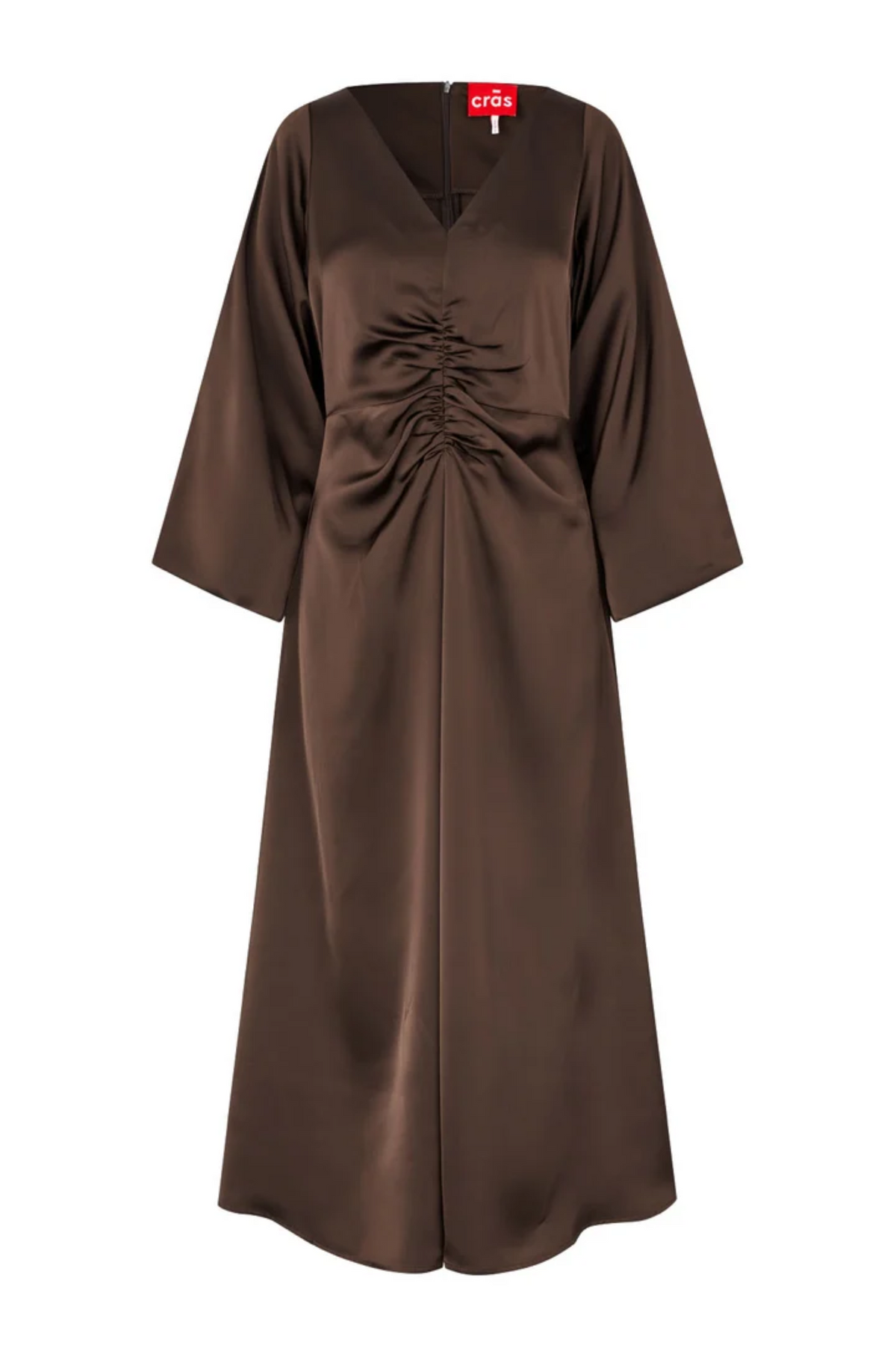 Wrenleecras Dress - Java Brown