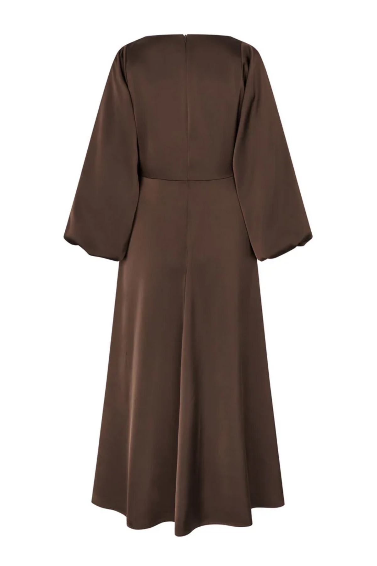 Wrenleecras Dress - Java Brown