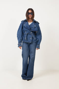 Pascale Trench - Clean Indigo