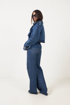 Pascale Trench - Clean Indigo