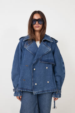 Pascale Trench - Clean Indigo