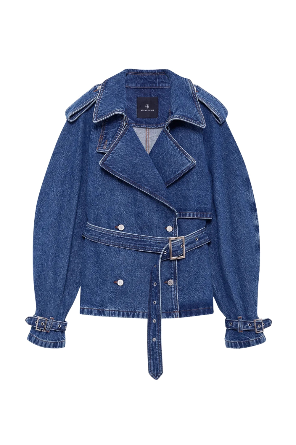 Pascale Trench - Clean Indigo