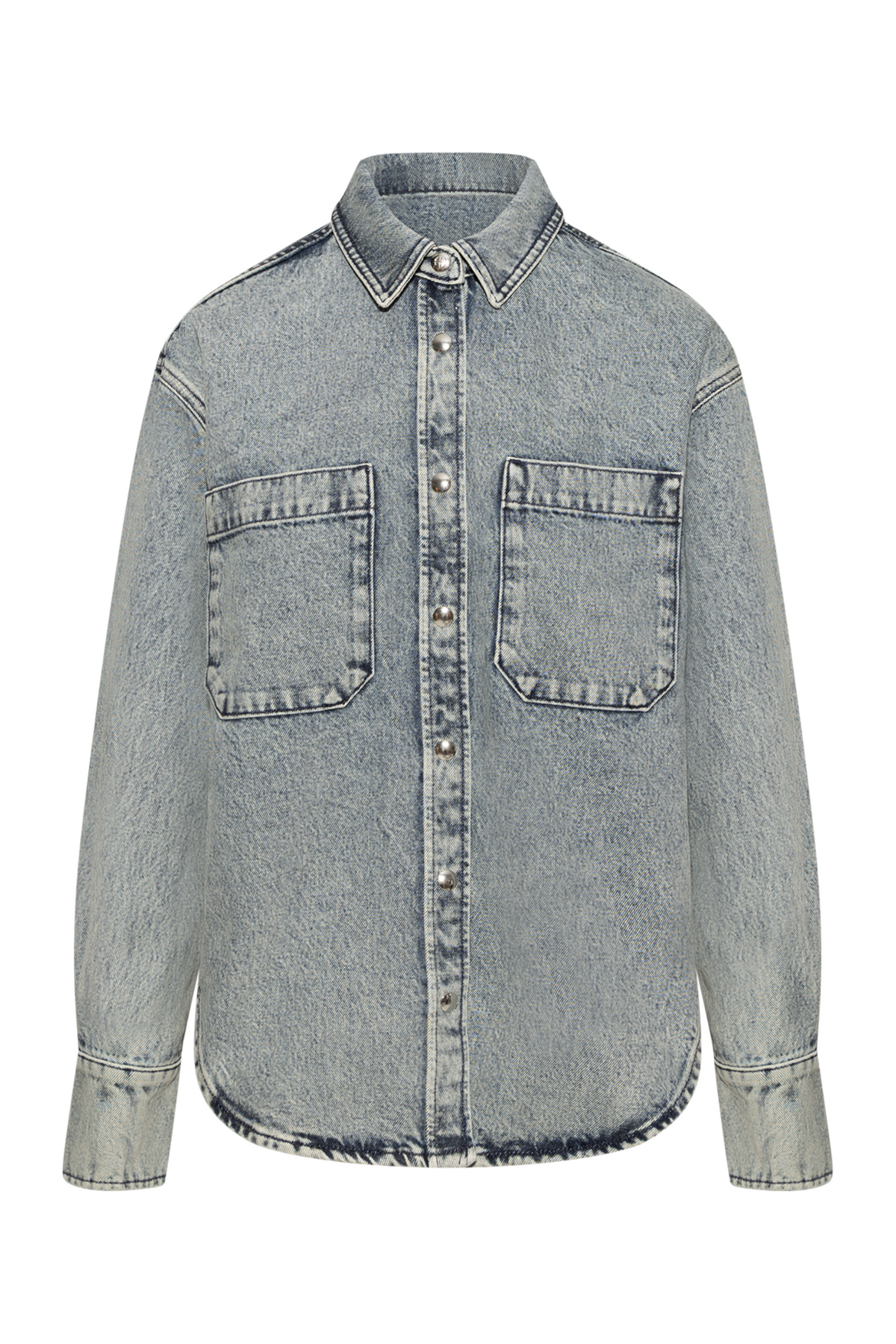 Samy Shirt - Snow Blue