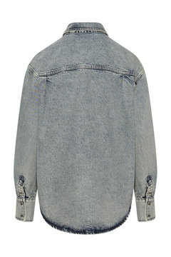 Samy Shirt - Snow Blue