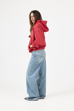 Harvey Sweatshirt - Tango Red