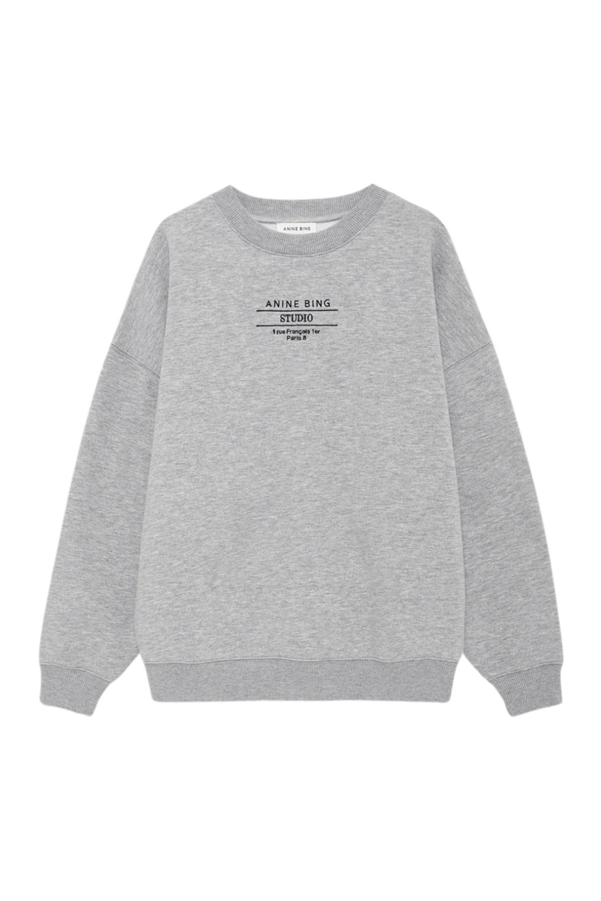 Miles Sweatshirt Studio - Heather Grey