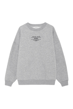 Miles Sweatshirt Studio - Heather Grey