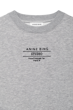 Miles Sweatshirt Studio - Heather Grey