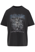 Cade Tee Tiger Muse - Washed Black