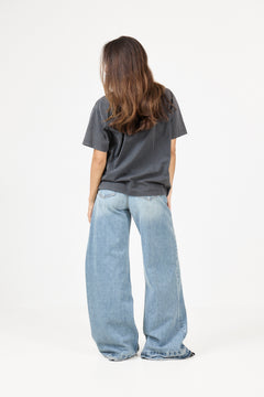 Cade Tee Tiger Muse - Washed Black