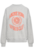 Miles Sweatshirt Collegiate - Grey