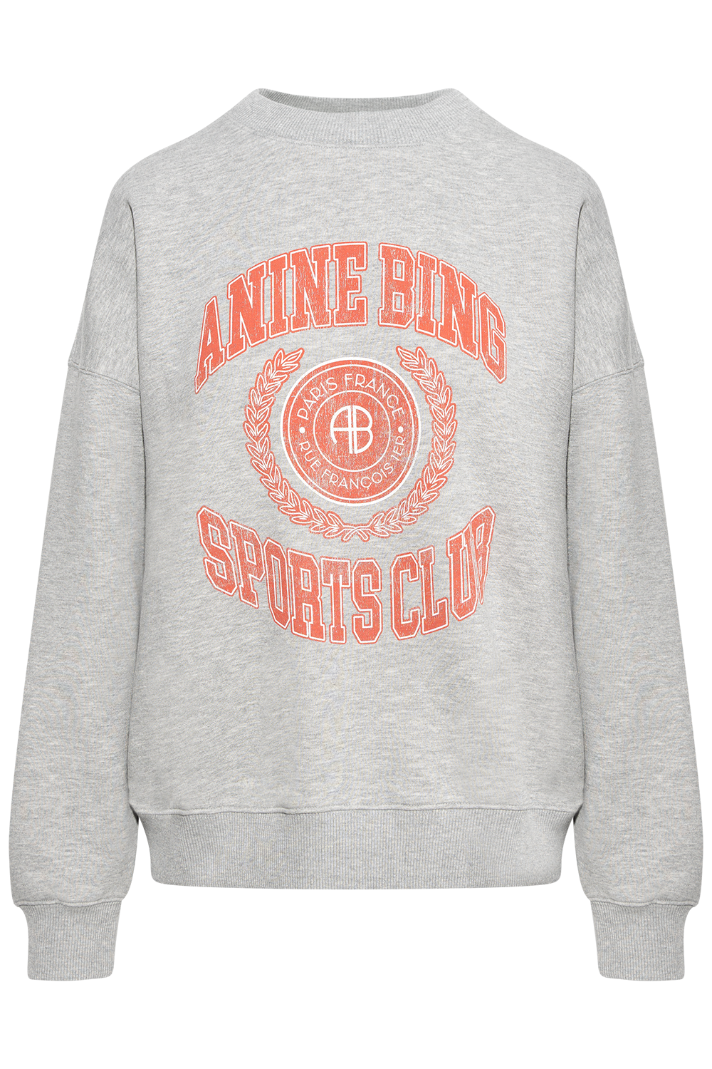 Miles Sweatshirt Collegiate - Grey